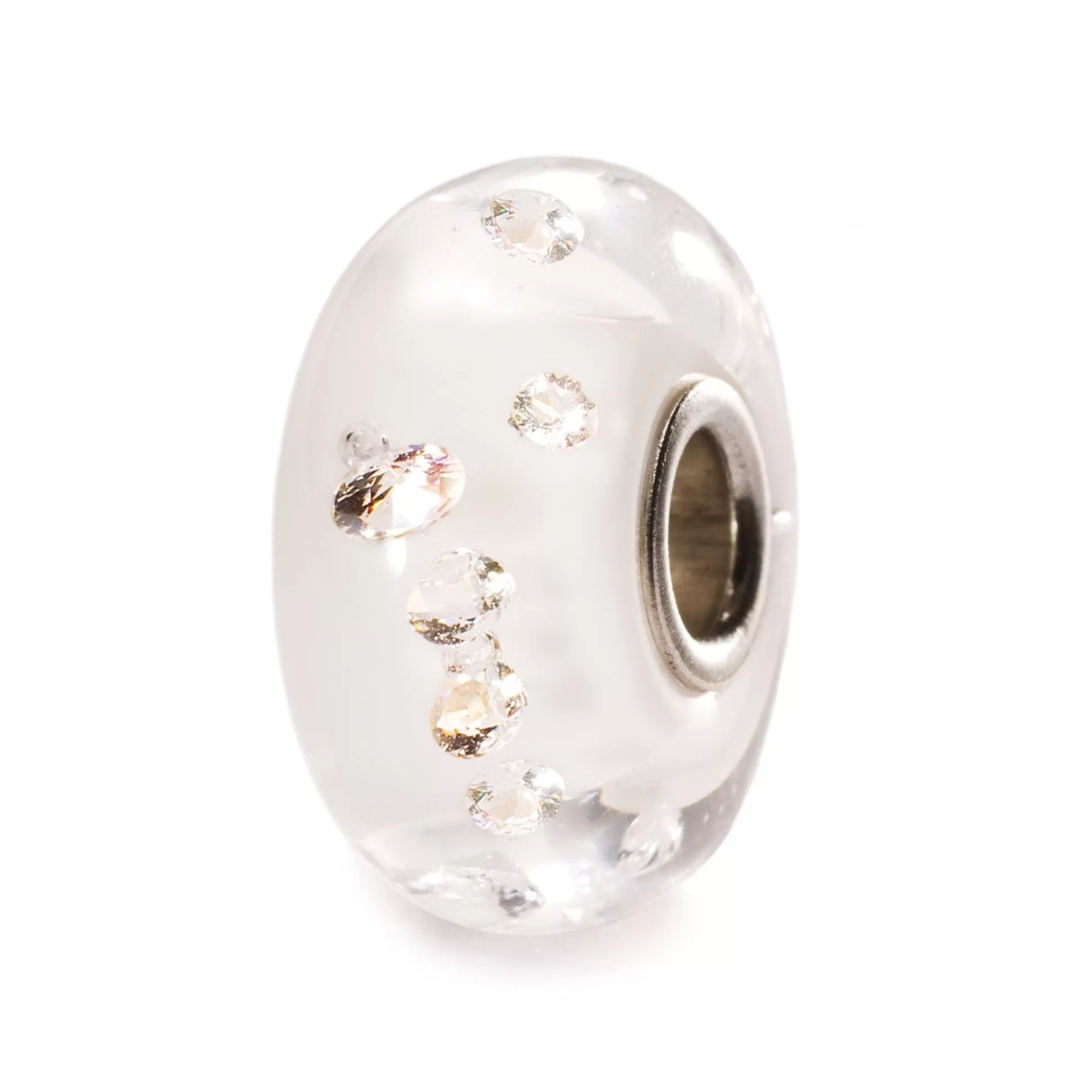 Trollbeads Beads*Diamante Bianco Universale