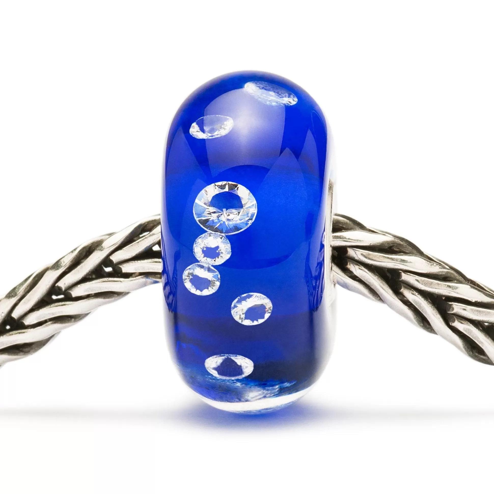 Trollbeads Beads*Diamante Blu