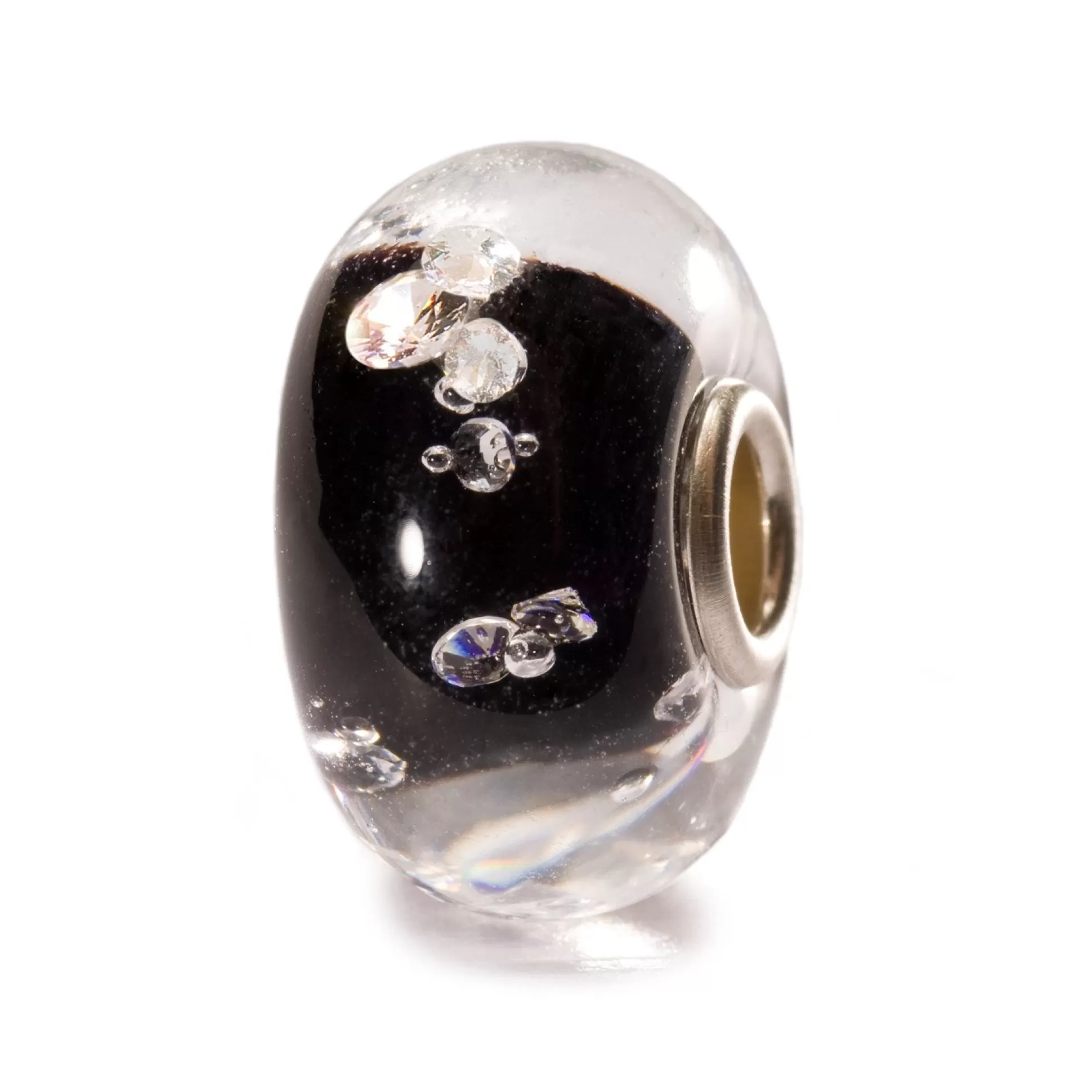 Trollbeads Beads*Diamante Nero Universale