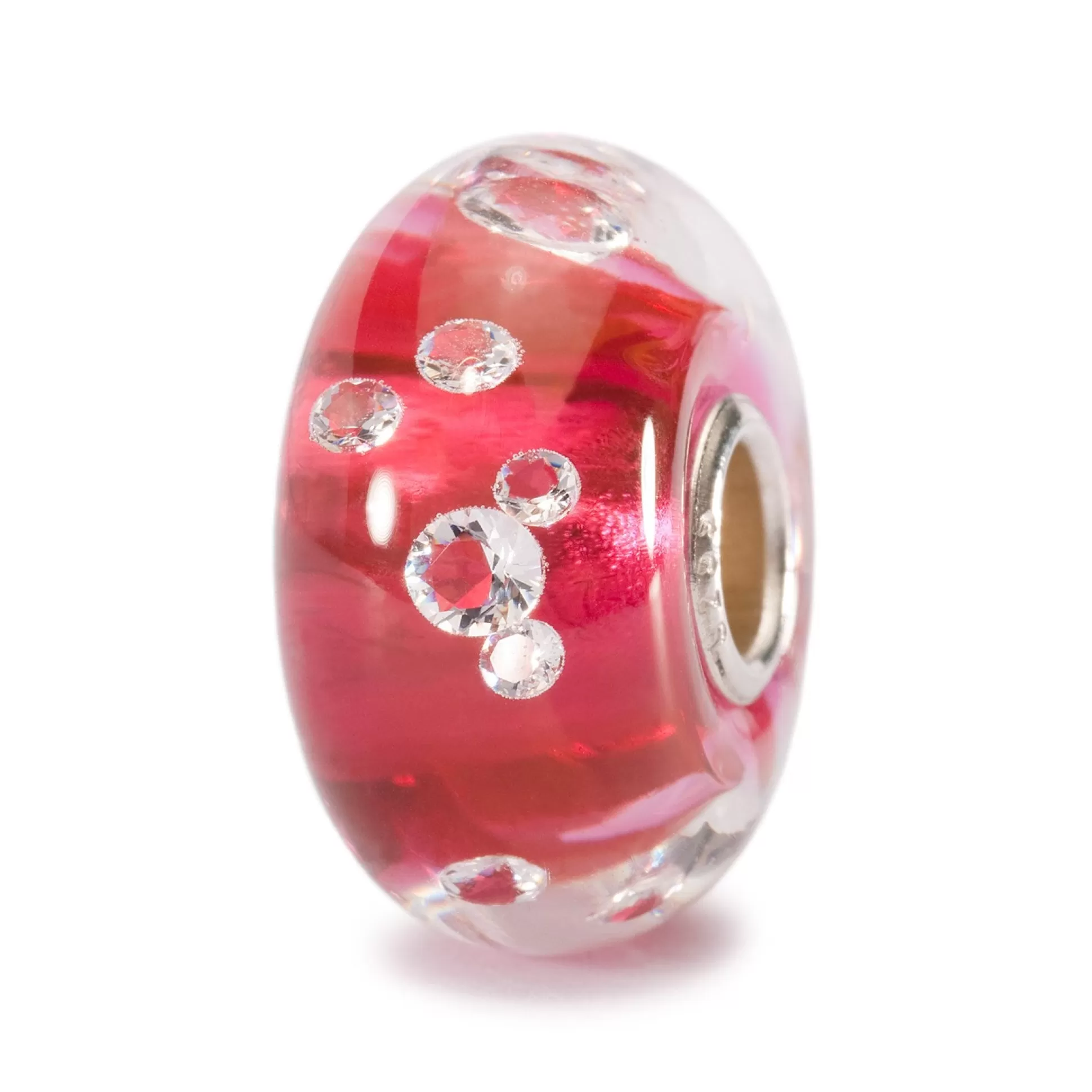 Trollbeads Beads*Diamante Rosa