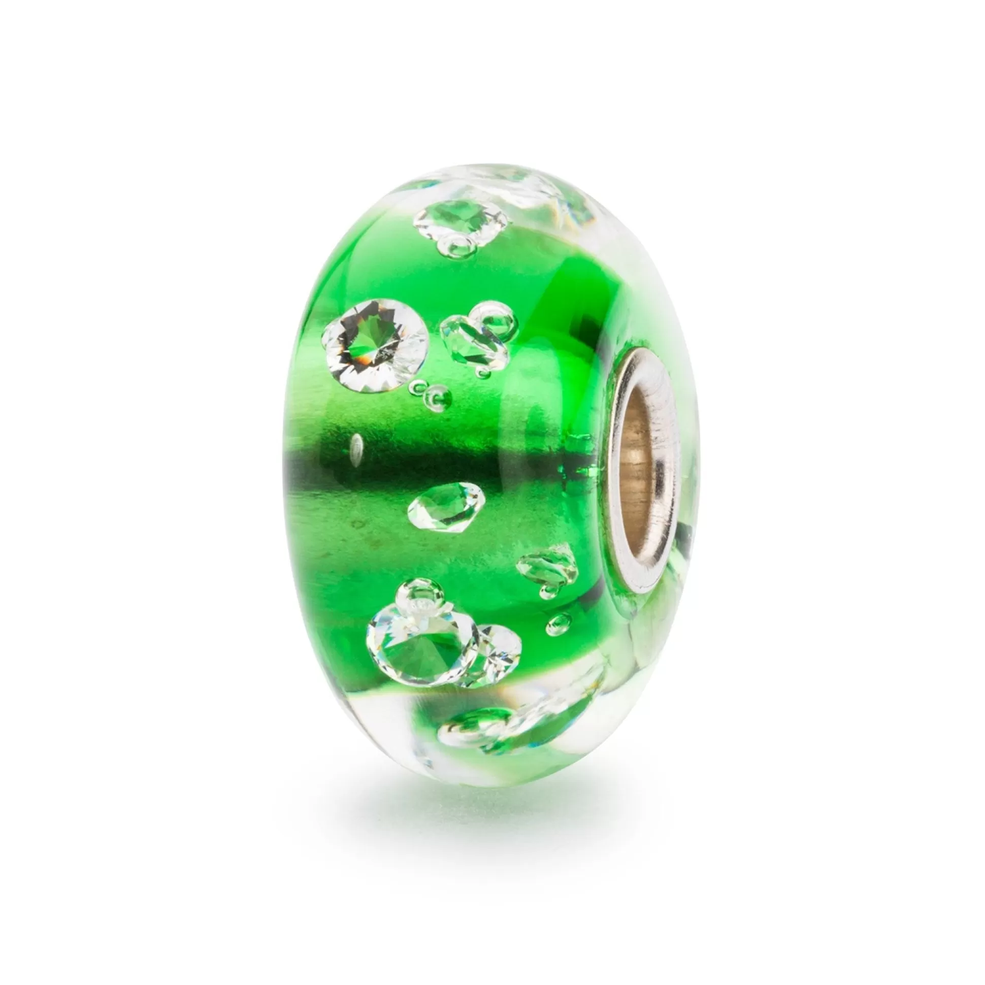 Trollbeads Beads*Diamante Verde