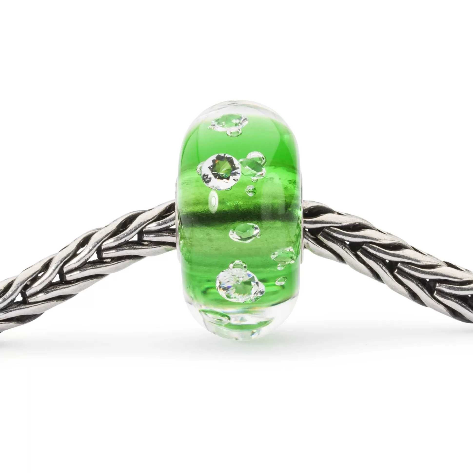 Trollbeads Beads*Diamante Verde