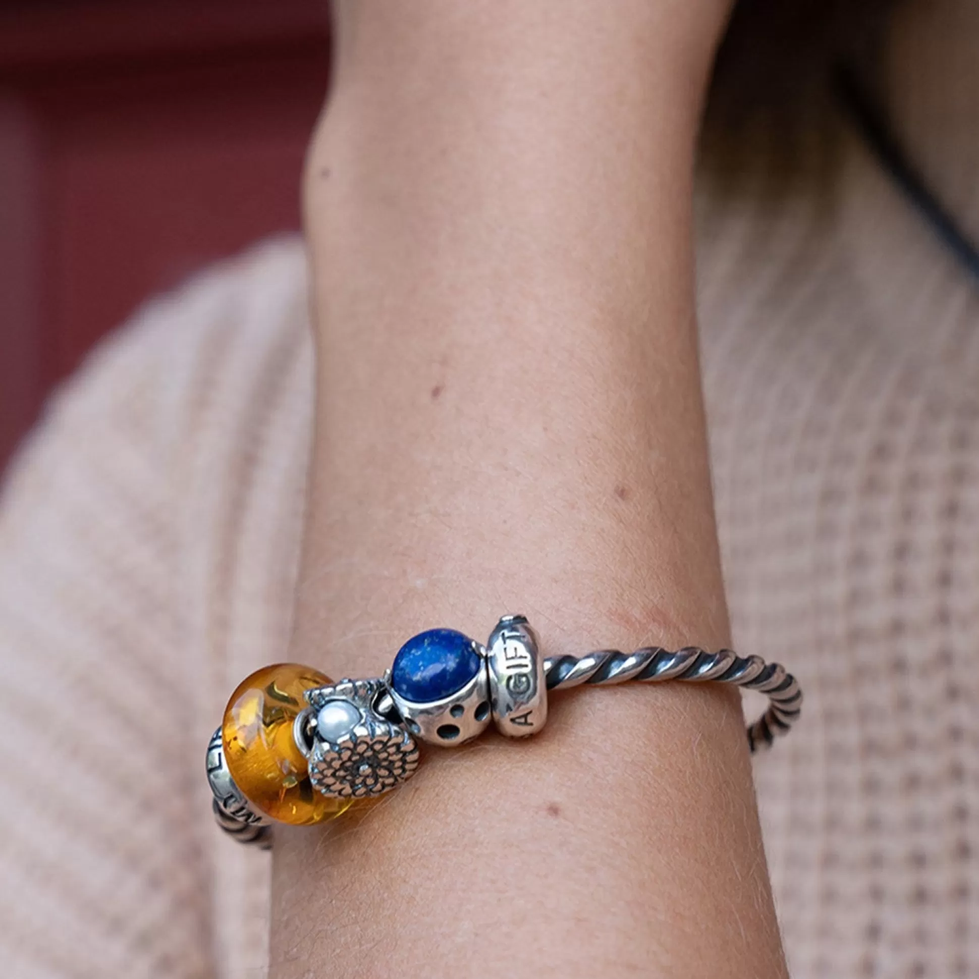 Trollbeads Beads*Dono Della Conoscenza