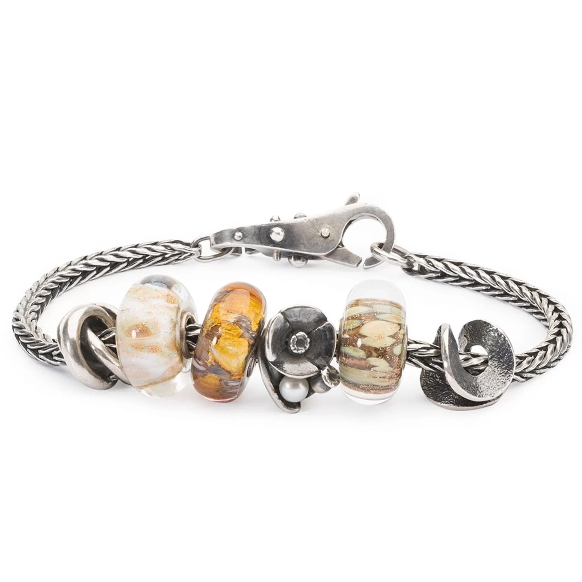 Trollbeads Beads*Papavero D'Agosto