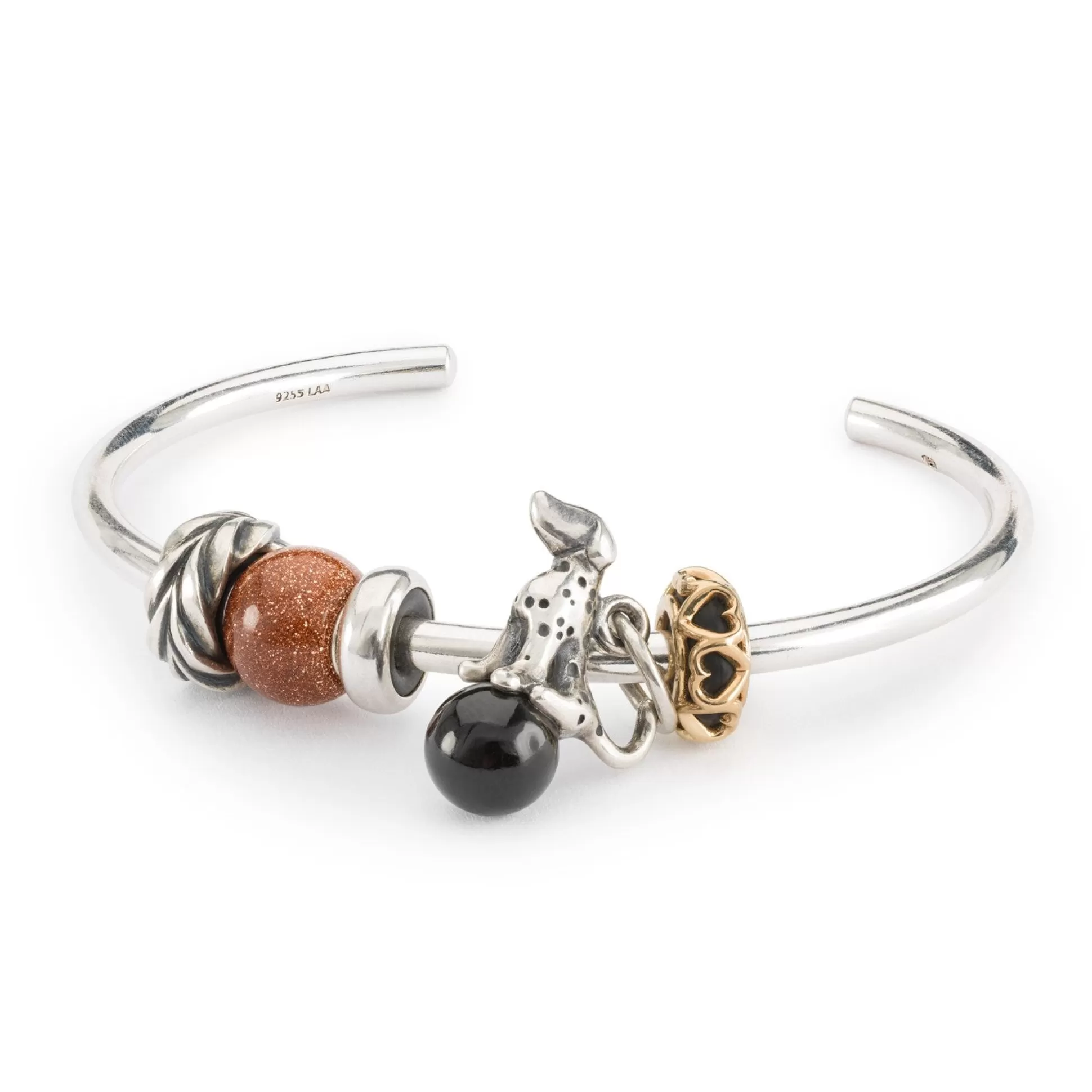 Trollbeads Beads*Riflesso Del Deserto Rotondo